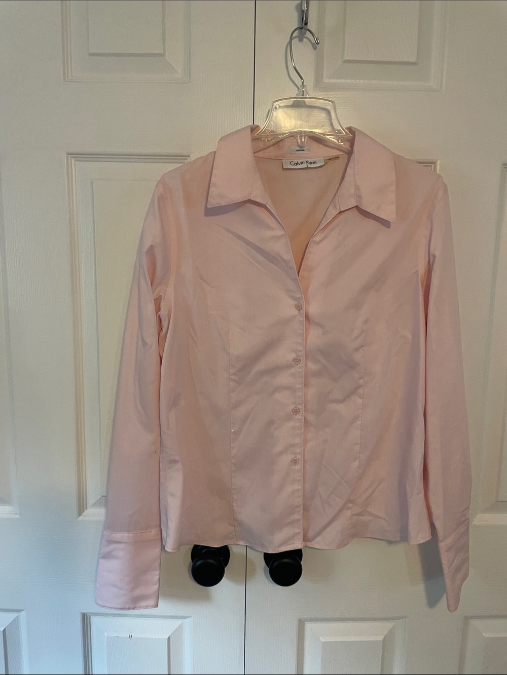 Calvin Klein Soft Pink Dress Shirt
